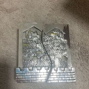 Judaical candle stick interlocking